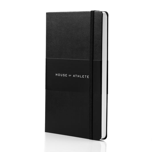 House of Athlete Dotted Hard Cover Moleskine