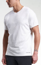 Load image into Gallery viewer, Logo Crew Tee Ivory
