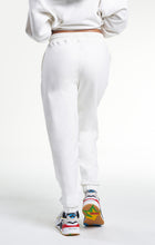 Load image into Gallery viewer, Womens Casual Sweat Jogging Pant Ivory
