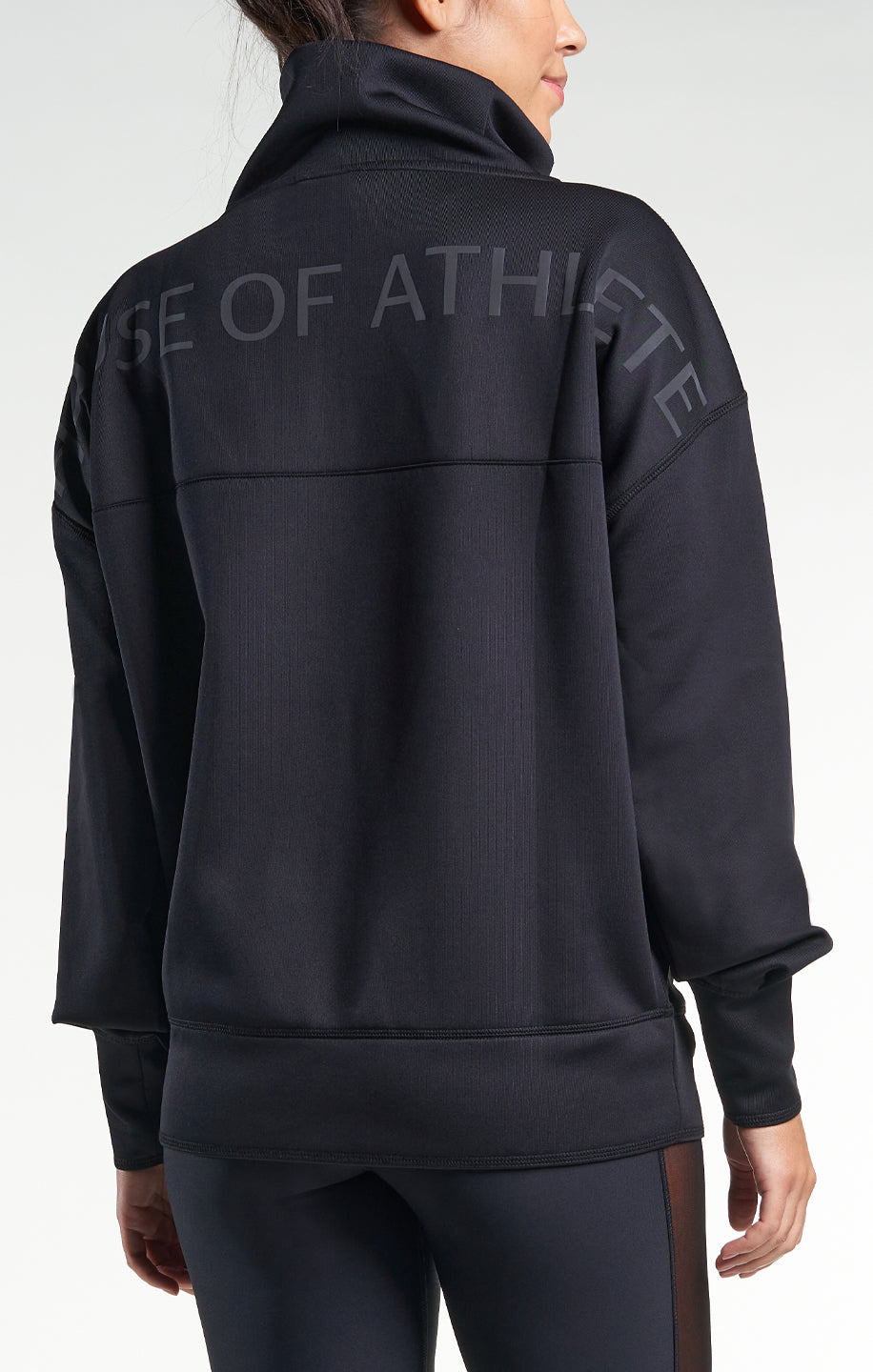 Womens Tech Fleece Oversized Tunic