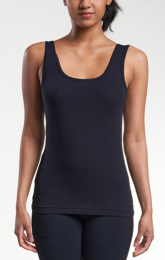 Womens Classic Tank Top Black