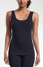 Load image into Gallery viewer, Womens Classic Tank Top Black

