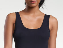 Load image into Gallery viewer, Womens Classic Tank Top Black
