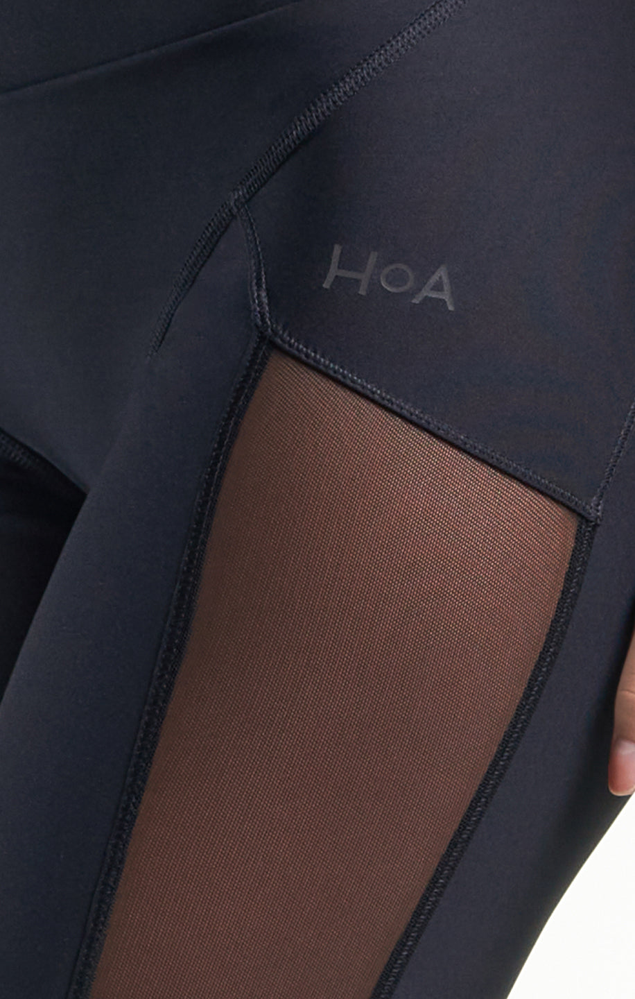 Womens Performance Scuba Fold-Over Stirrup Legging