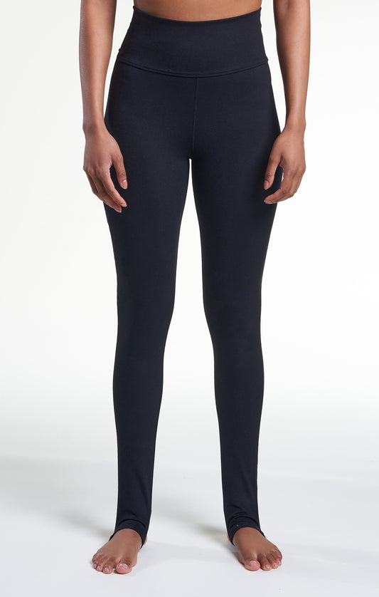 Womens Performance Power Span Hi-Waist Stirrup Legging