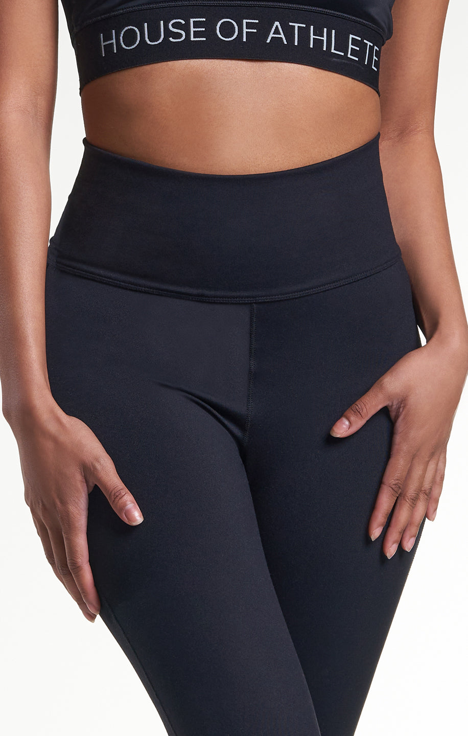 Womens Performance Power Span Hi-Waist Stirrup Legging