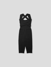 Load image into Gallery viewer, Women&#39;s Power Span Peek-A-Boo Jumpsuit Black
