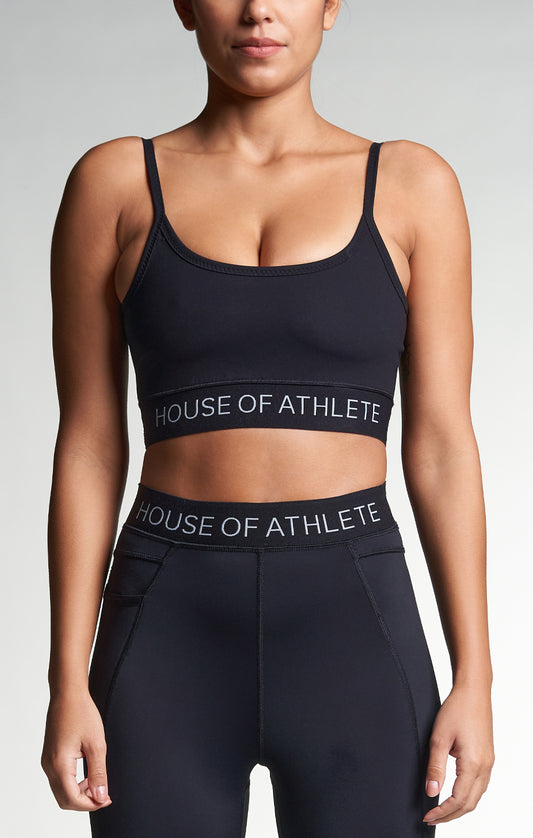 Womens Performance Silky Elastane Pull-On Bra