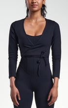 Load image into Gallery viewer, Womens Performance Power Span Wrap Top
