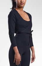 Load image into Gallery viewer, Womens Performance Power Span Wrap Top
