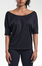 Load image into Gallery viewer, Womens Performance Jersey Drape Tee
