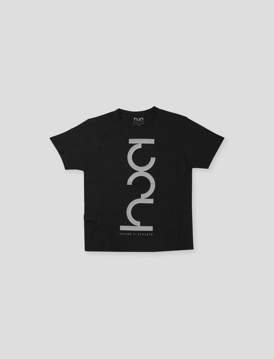 The Men's Performance HOA Pocket Tee Black