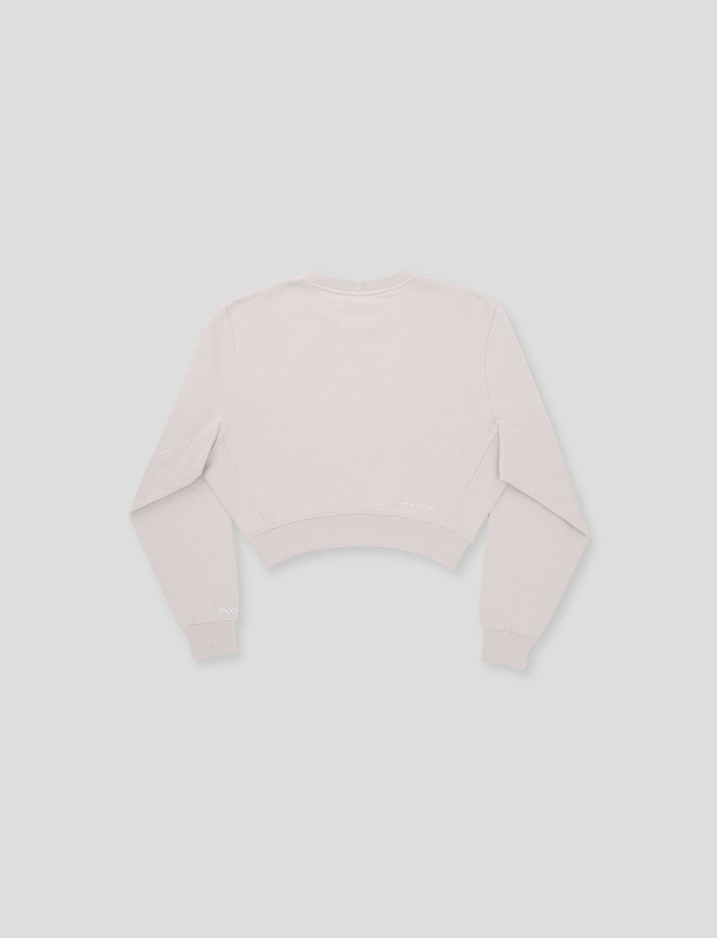 Women's Comfort Crop Sweatshirt Stone