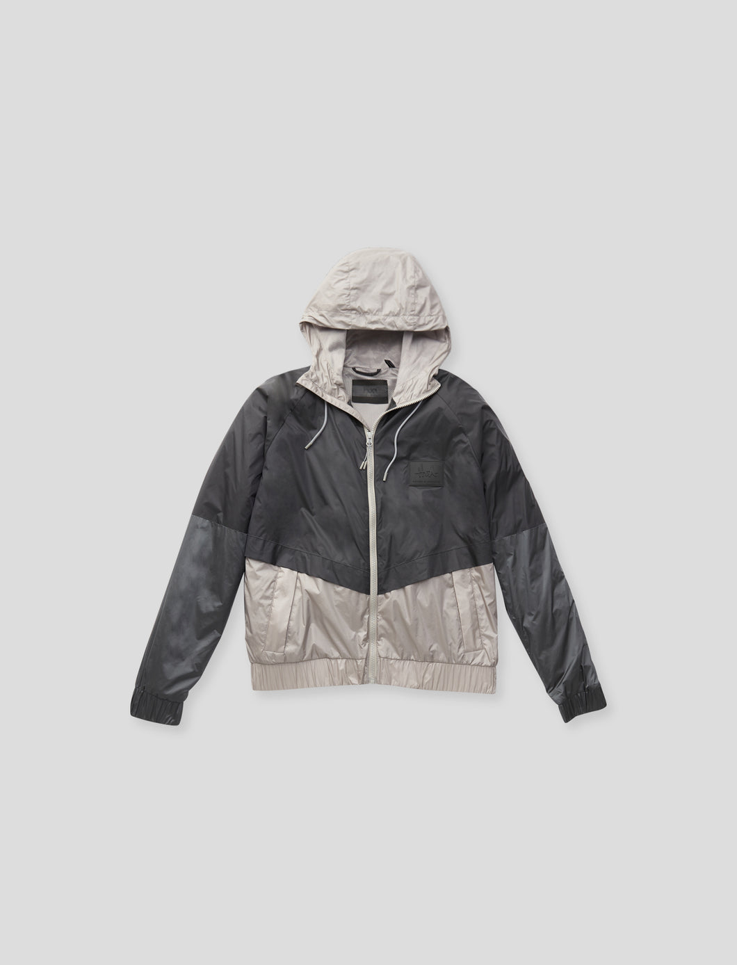 Zip-Through Windbreaker