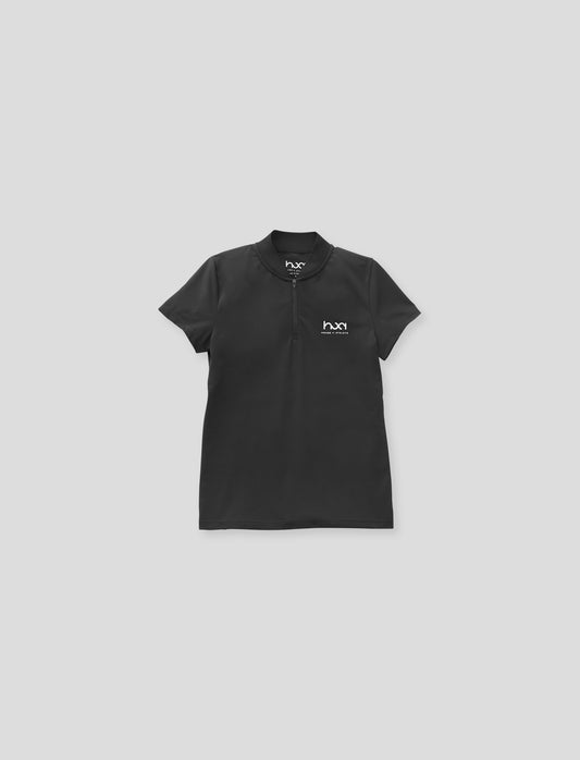 Women's Logo Short Sleeve ¼ Zip