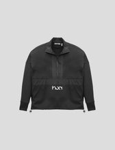 Load image into Gallery viewer, 1/4 Zip Pullover Jacket Black
