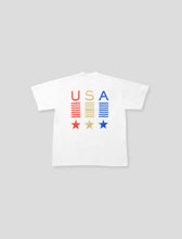Load image into Gallery viewer, HOA x USA Tribute Tee White
