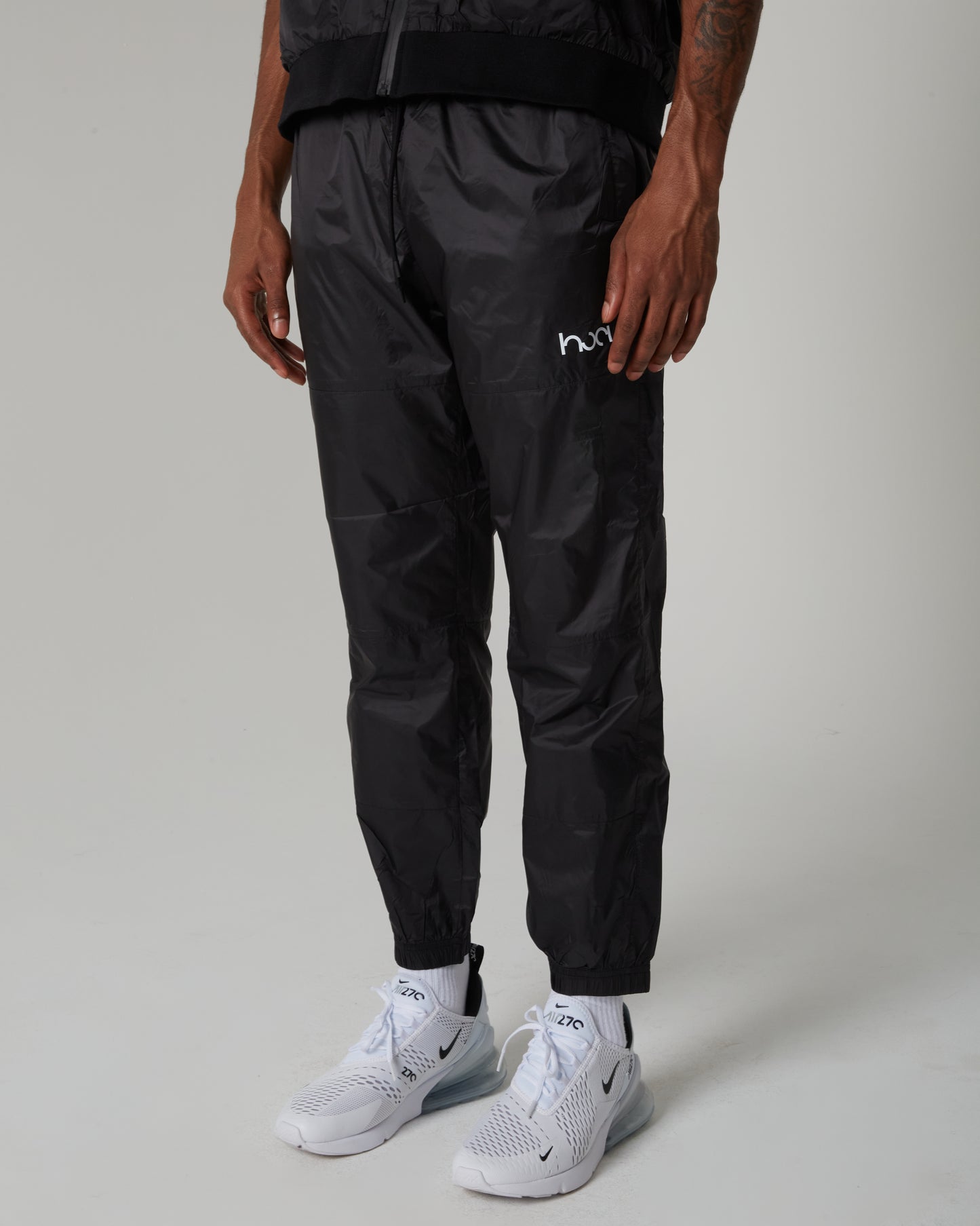 Nylon Track Pant