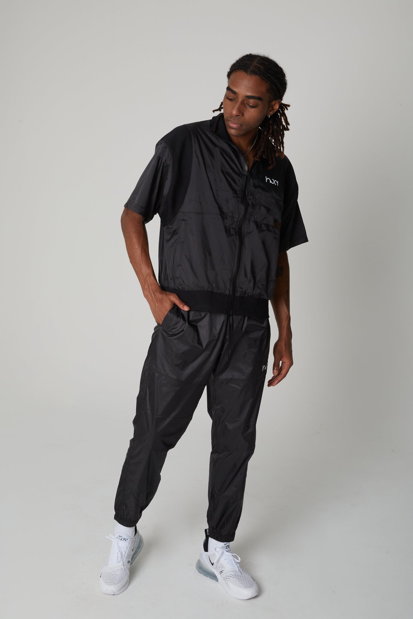 Nylon Track Pant