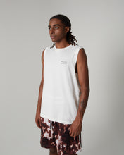 Load image into Gallery viewer, Men&#39;s Logo Sleeveless Top White
