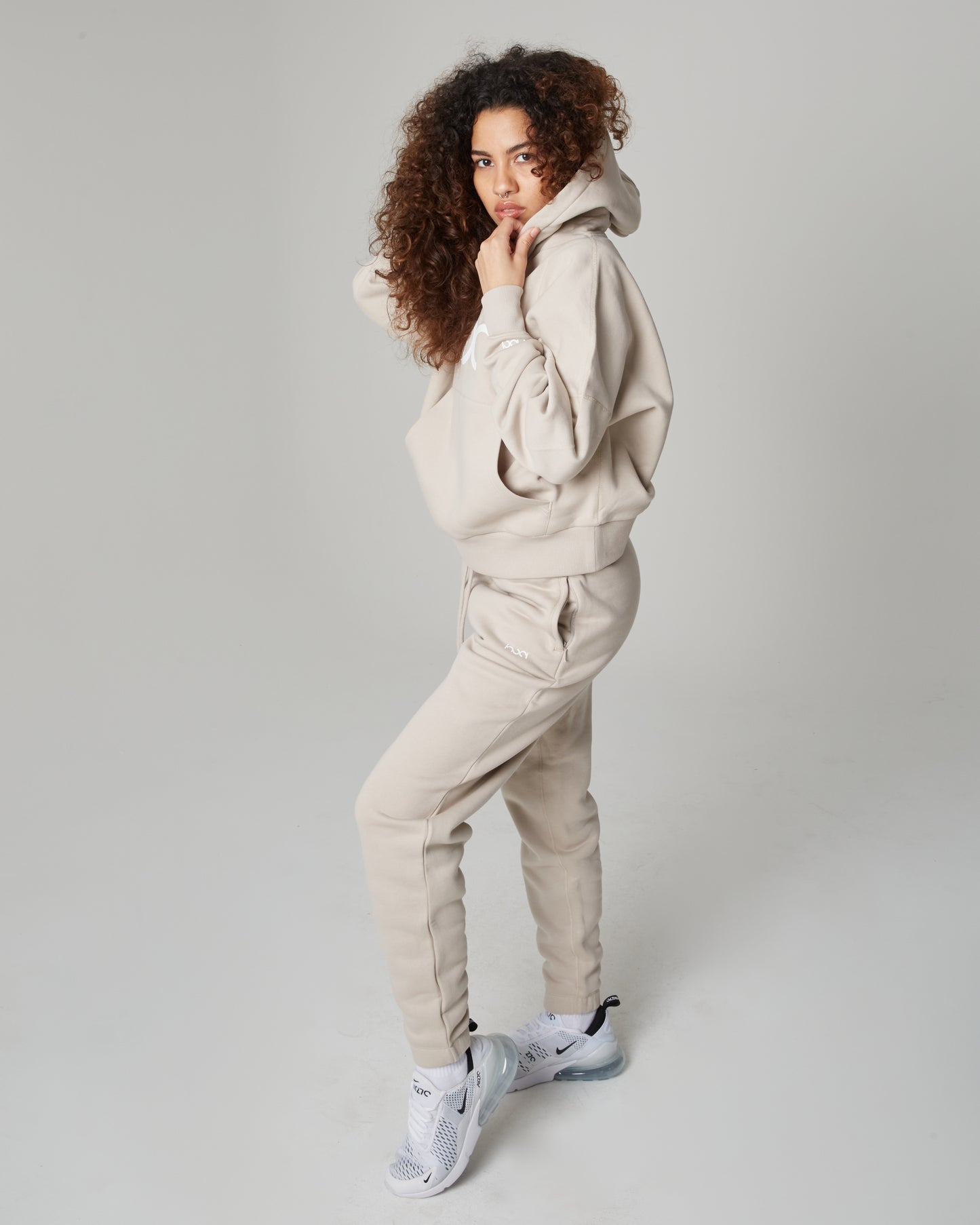 Women's Comfort HOA Hoodie Stone
