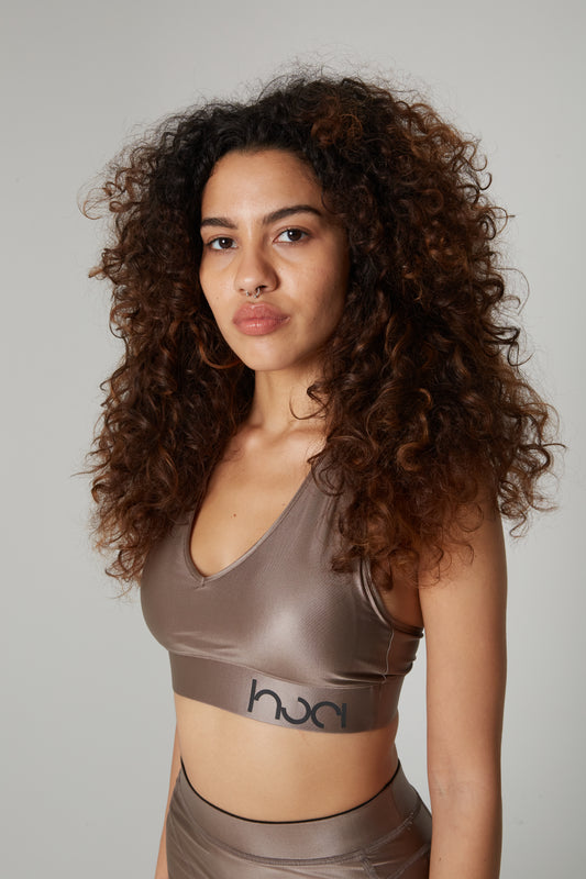 Liquid Finish Sports Bra