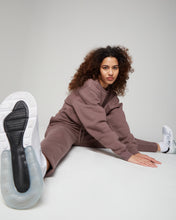 Load image into Gallery viewer, Women&#39;s Comfort Crop Sweatshirt Mushroom

