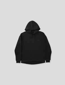 Men's French Terry Hoodie Black