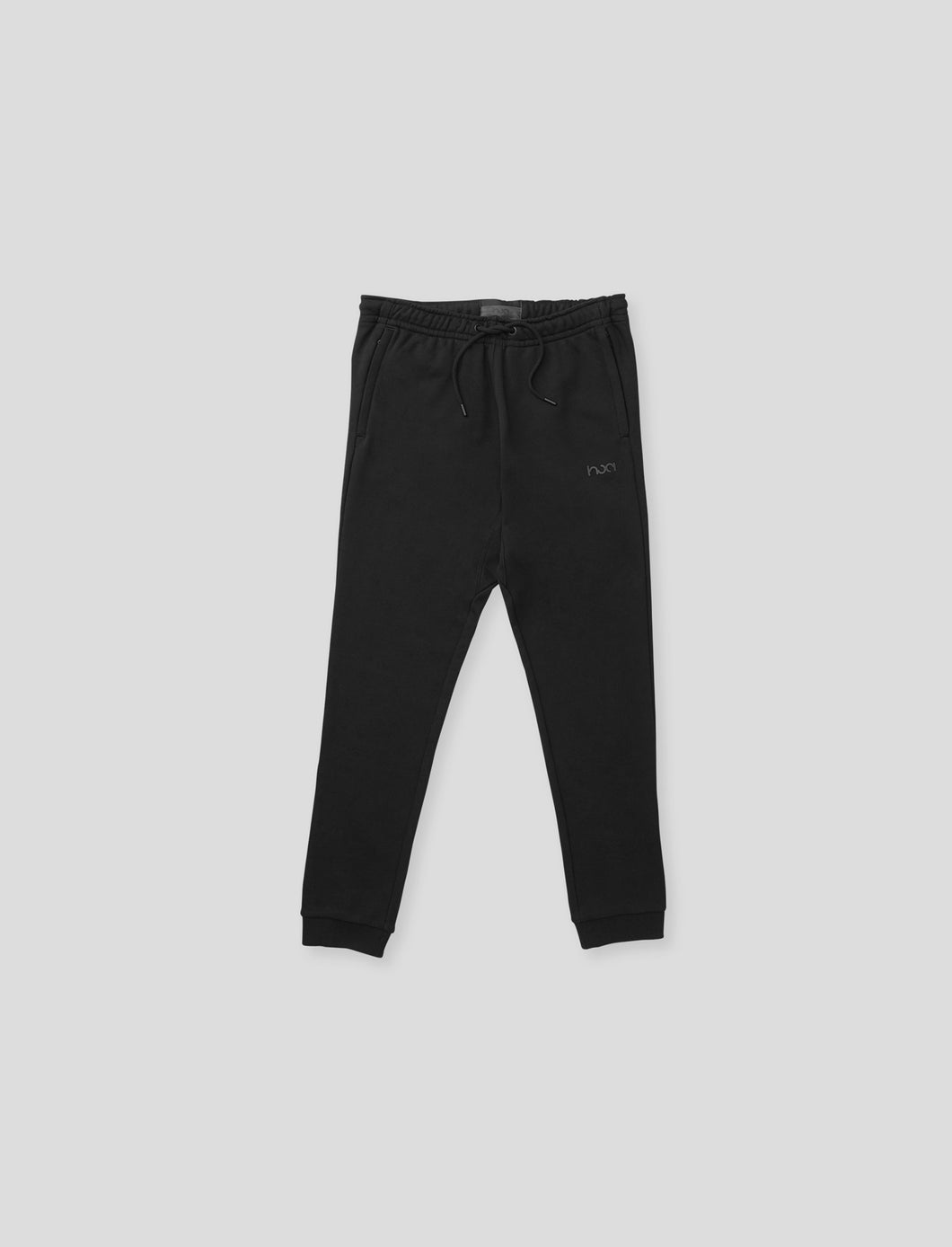 Men's French Terry Jogger Black