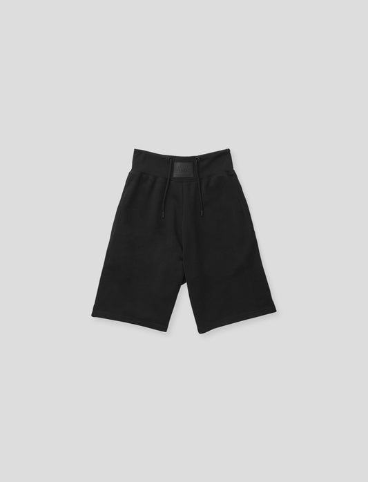 Women's French Terry Boxer Short Black