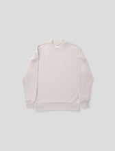Load image into Gallery viewer, Men&#39;s French Terry Oversized Crew Stone
