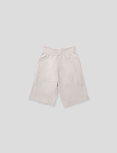 Women's French Terry Boxer Short Stone