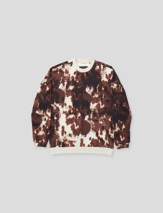 Men's French Terry Oversized Crew Sri Lanka