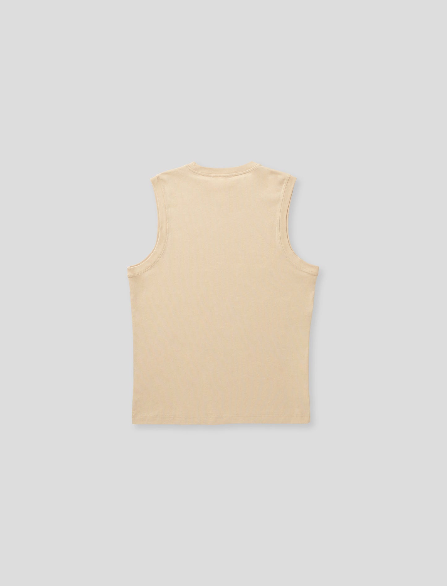 Men's Logo Sleeveless Top Muddy