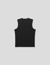 Load image into Gallery viewer, Men&#39;s Logo Sleeveless Top Black
