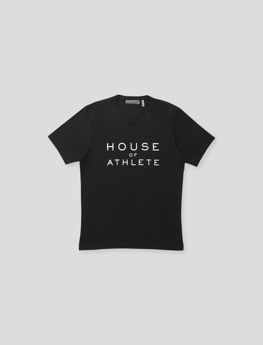HOA Stacked Logo Tee BLACK