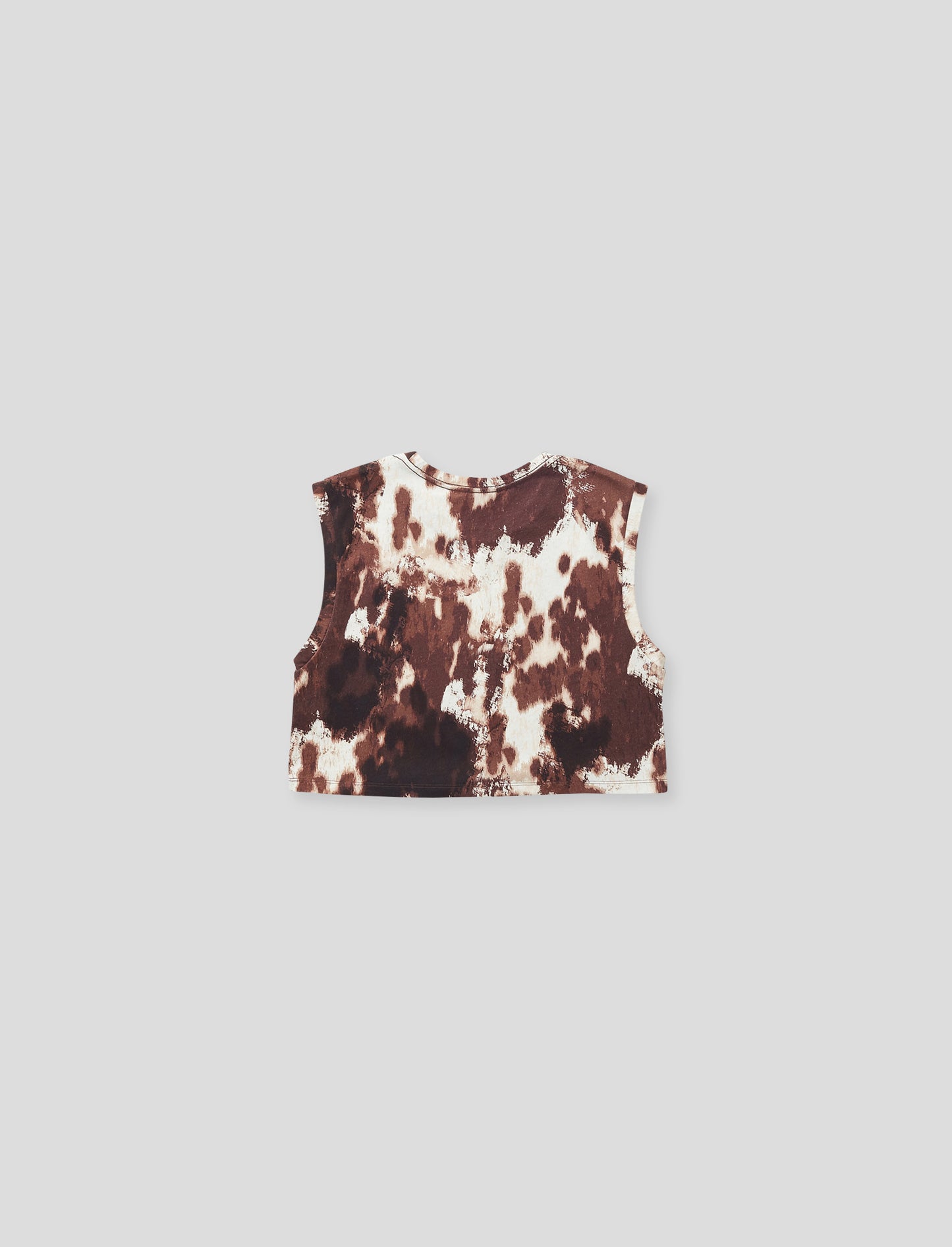 Women's Comfort Crop Cut-Off Tee Sri Lanka
