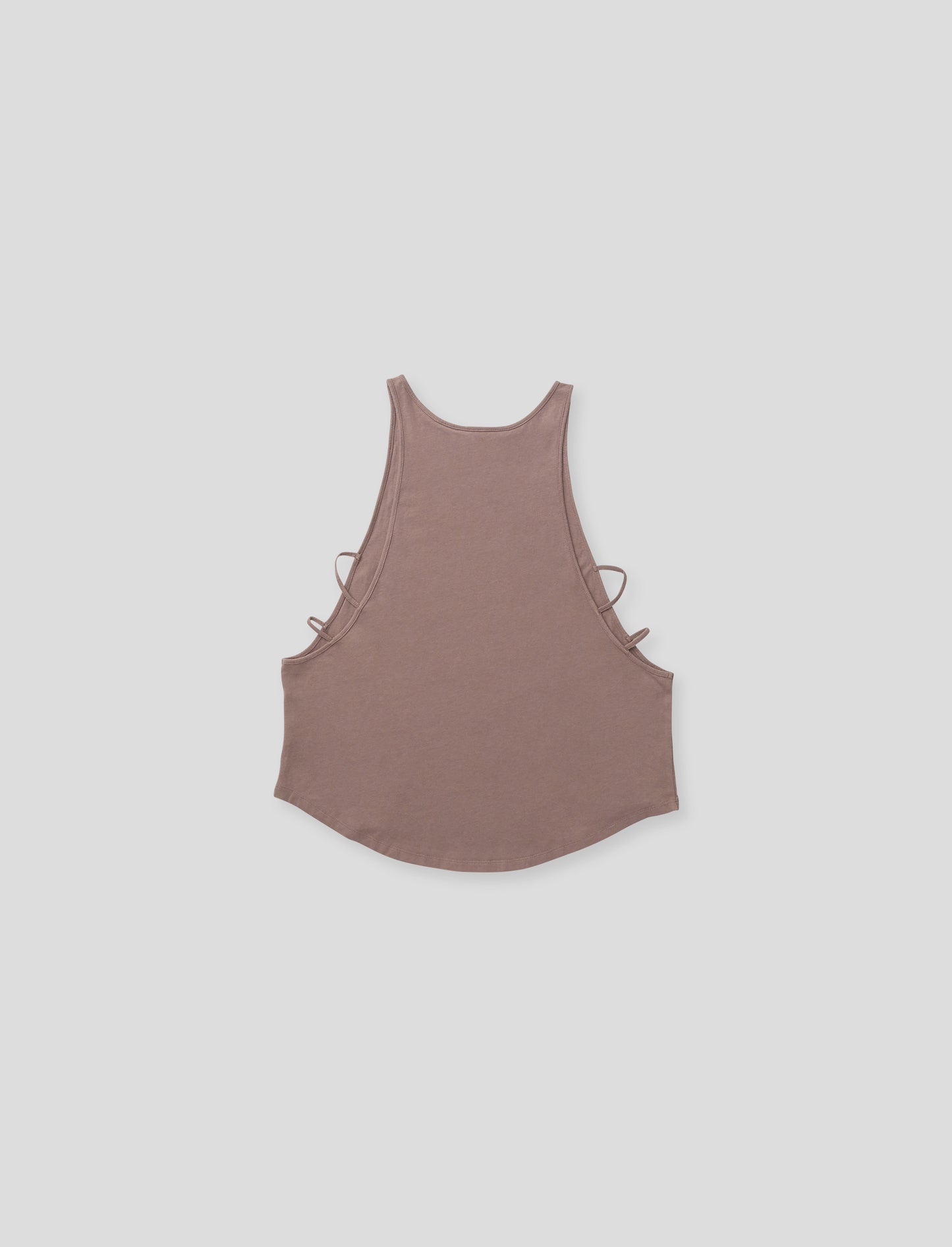 Women's Comfort Muscle Tank Mushroom