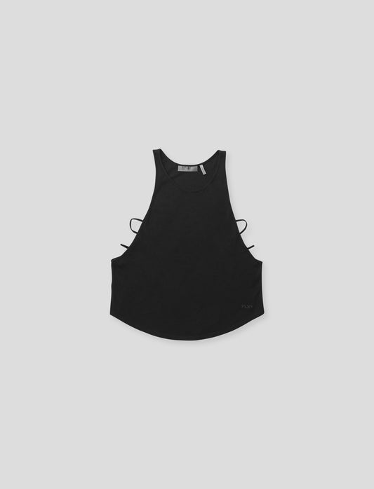 Women's Comfort Muscle Tank Black