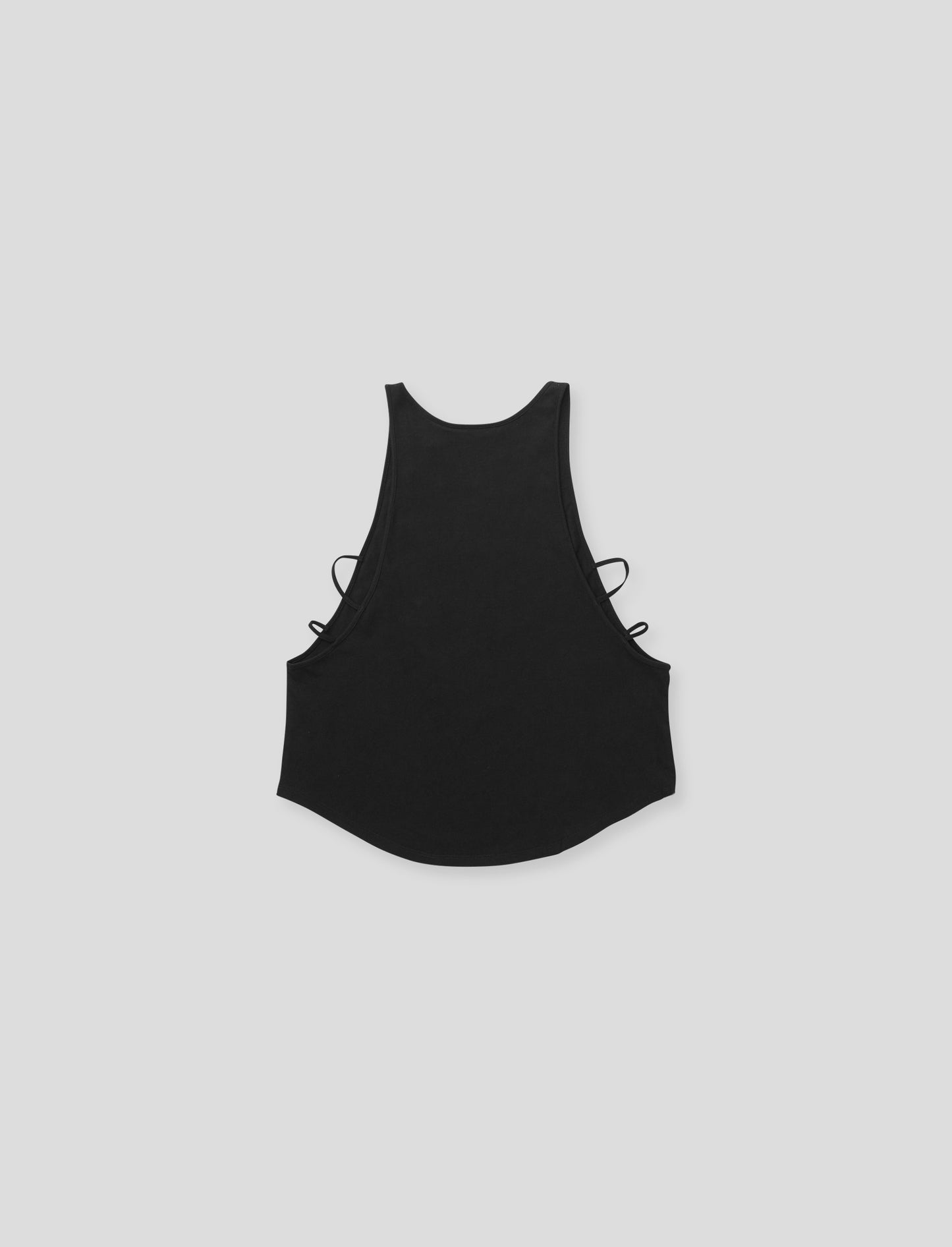 Women's Comfort Muscle Tank Black