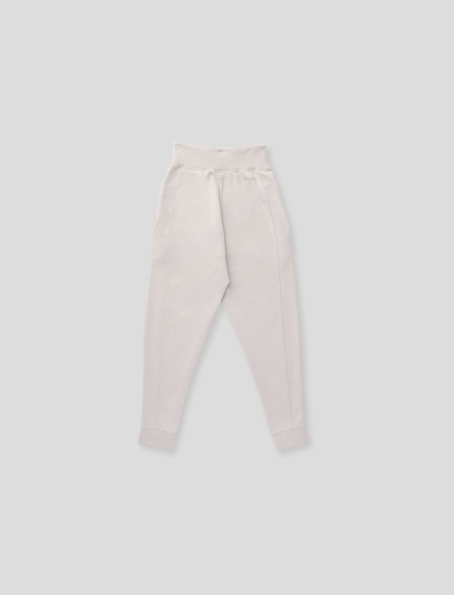 Women's French Terry High-Waist Slim Jogger Stone