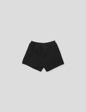 Load image into Gallery viewer, Women&#39;s French Terry Sweat Short Black
