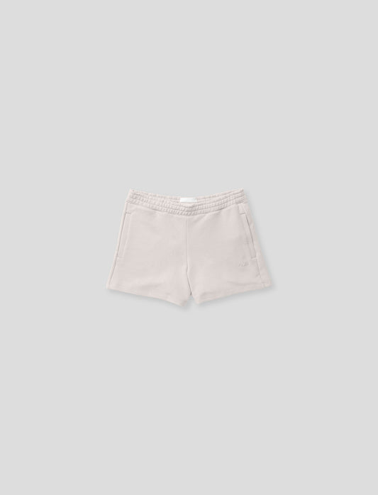 Women's French Terry Sweat Short Stone