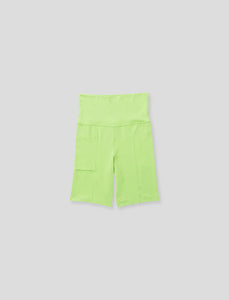 MHA High-Waist Bike Short