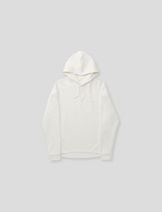 Men's French Terry Hoodie White