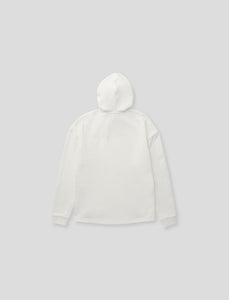 Men's French Terry Hoodie White