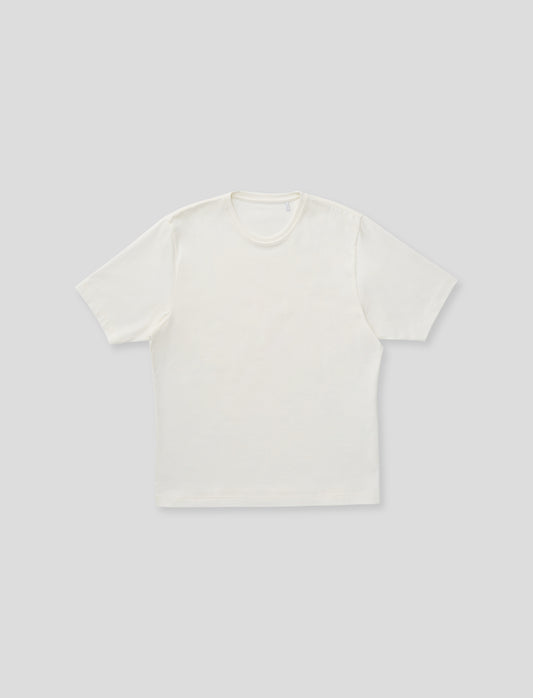 Men's Mid-Weight Crew Tee White
