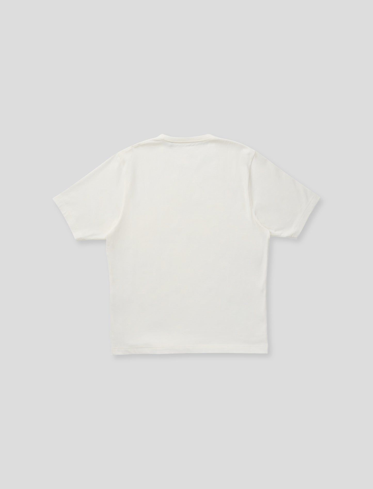 Men's Mid-Weight Crew Tee White