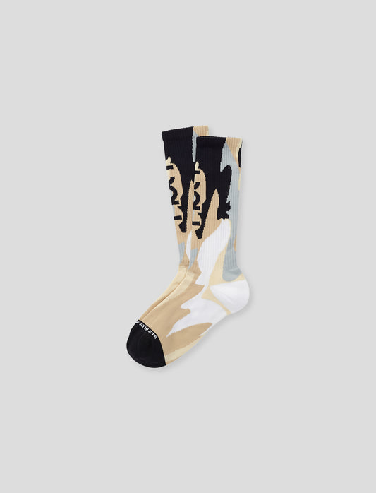 Men's Tall Camouflage Socks