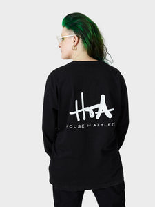 MHA Oversized Long Sleeve Tee